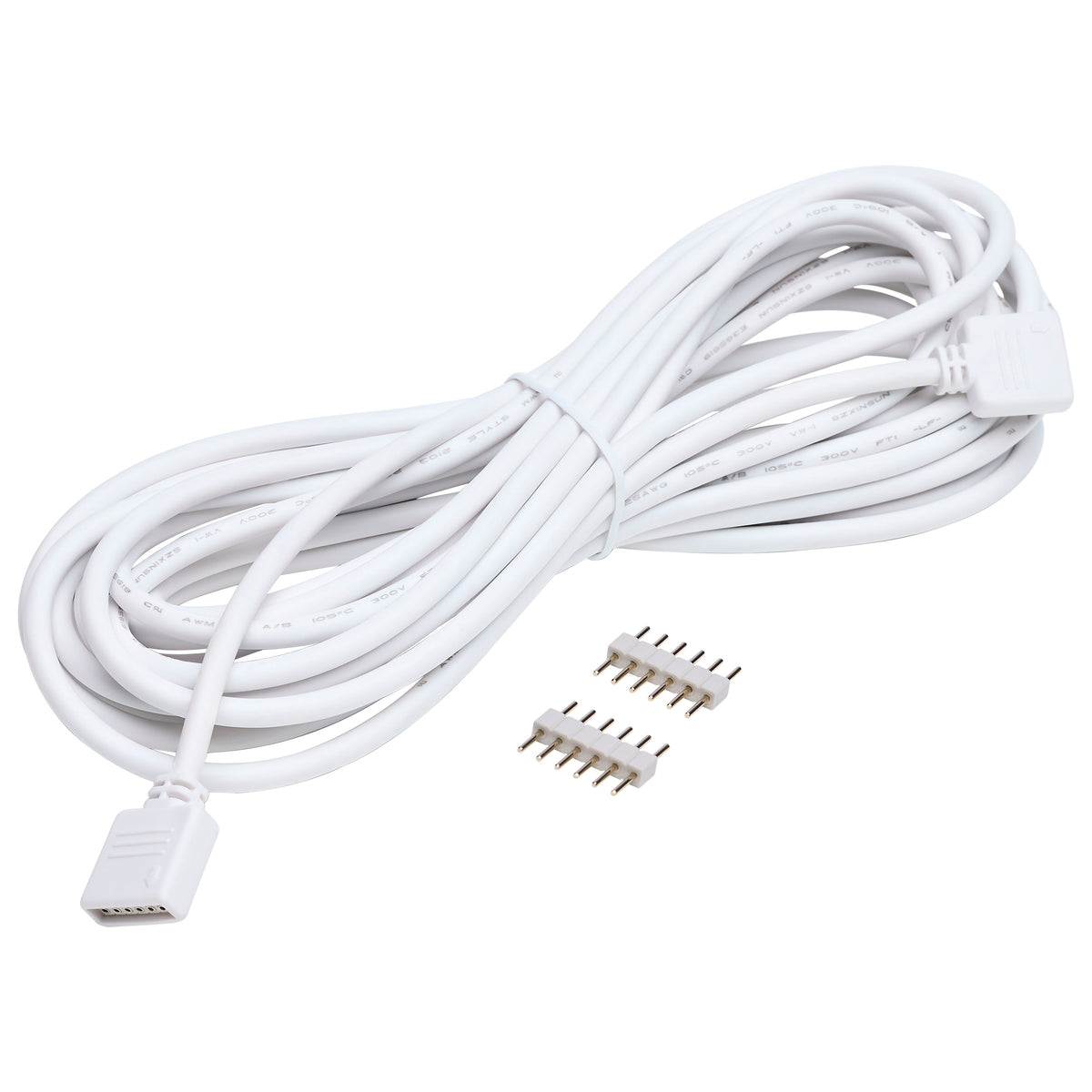SATCO Dimension - 10 Foot Indoor Extension Cord - M2M Pins - 24-Pack ...