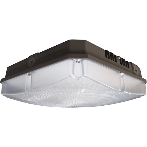 28W LED CANOPY FIXTURE 8.5" , Fixtures , NUVO, Canopy,Canopy Fixture,Integrated,Integrated LED,LED,Surface Mount