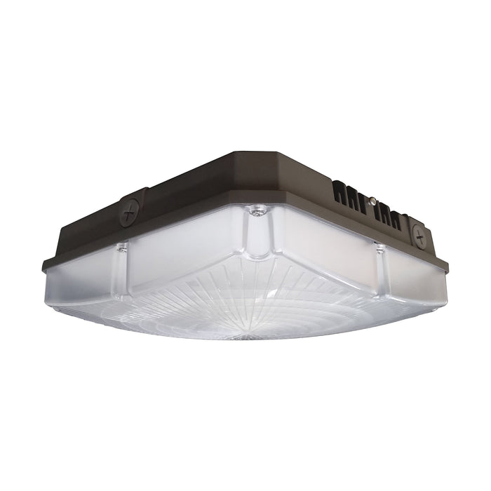 28W LED CANOPY FIXTURE 10" , Fixtures , NUVO, Canopy,Canopy Fixture,Integrated,Integrated LED,LED,Surface Mount