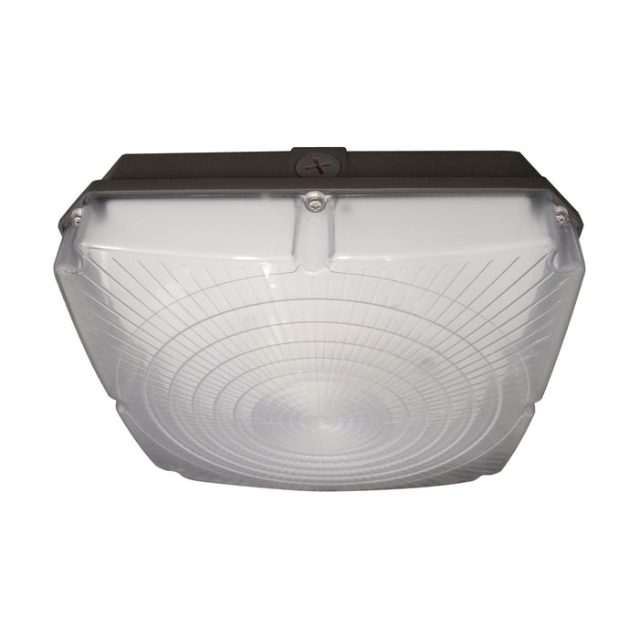 28W LED CANOPY FIXTURE 10" , Fixtures , NUVO, Canopy,Canopy Fixture,Integrated,Integrated LED,LED,Surface Mount