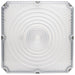 40W LED CANOPY FIXTURE 10" , Fixtures , NUVO, Canopy,Canopy Fixture,Integrated,Integrated LED,LED,Surface Mount