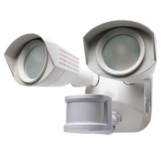LED DUAL HEAD SECURITY LIGHT W/SENSOR , Fixtures , NUVO, Integrated,Integrated LED,LED,Outdoor,Security,Security Lighting