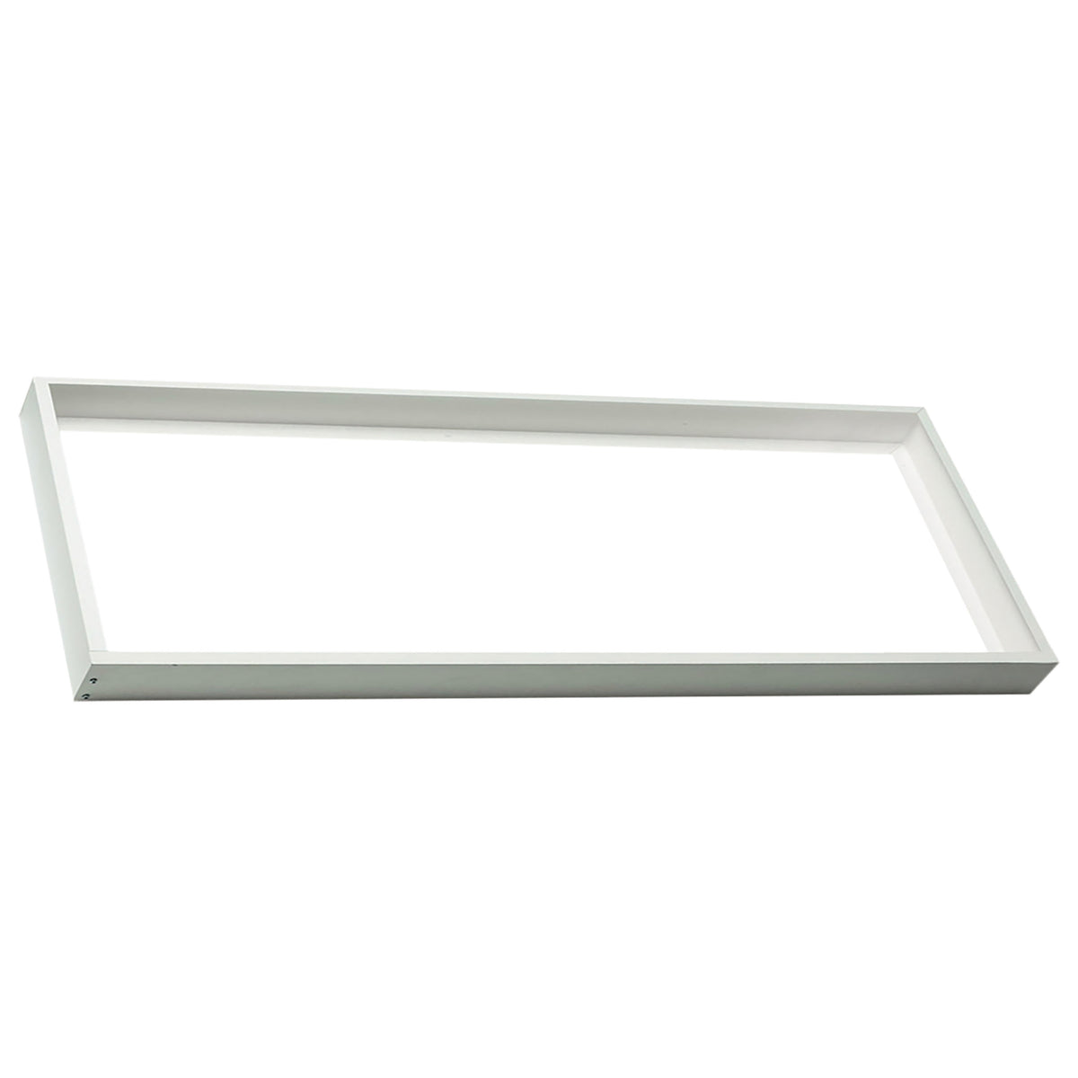 NUVO 1X4 Backlit Panel Frame Kit - White Finish - For use with EM ...