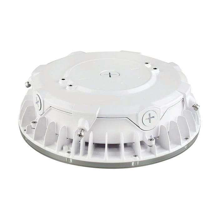 100W LED CANOPY LIGHT , Fixtures , NUVO, Canopy,Canopy Fixture,Integrated,Integrated LED,LED,Outdoor,Surface Mount