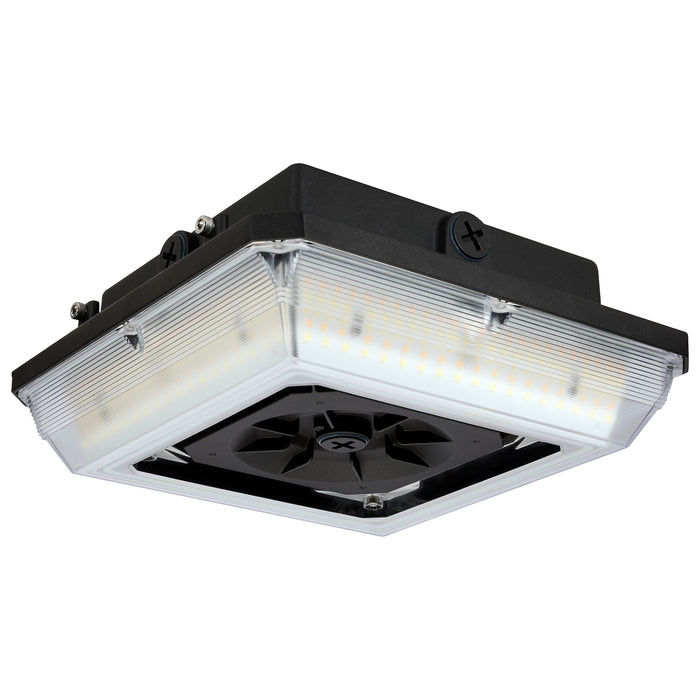 LED WIDE BEAM ANGLE CANOPY , Fixtures , NUVO, Canopy,Canopy Fixture,LED,Surface Mount