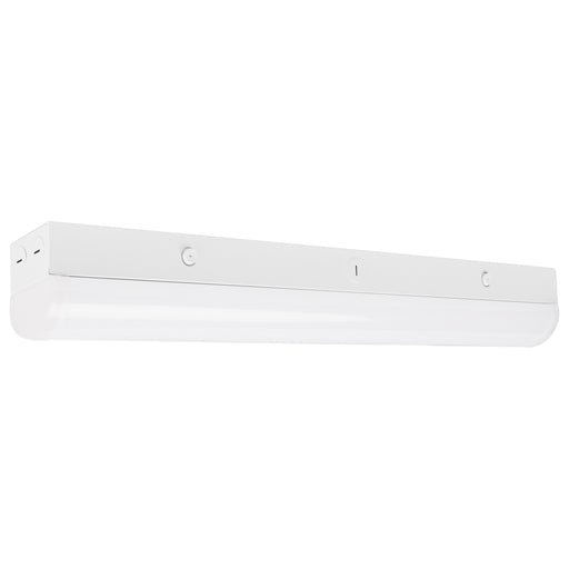 2' LINEAR STRIP WHITE FINISH , Fixtures , NUVO, Ceiling / Wall,Integrated,Integrated LED,LED,Linear Strip,Strip Fixture,Strip Light