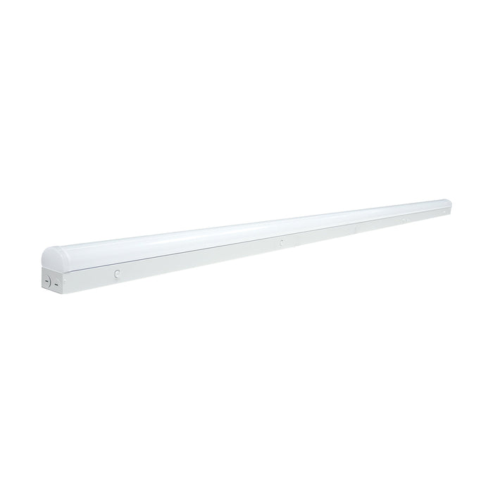8' LINEAR STRIP WHITE FINISH , Fixtures , NUVO, Ceiling / Wall,Integrated,Integrated LED,LED,Linear Strip,Strip Fixture,Strip Light