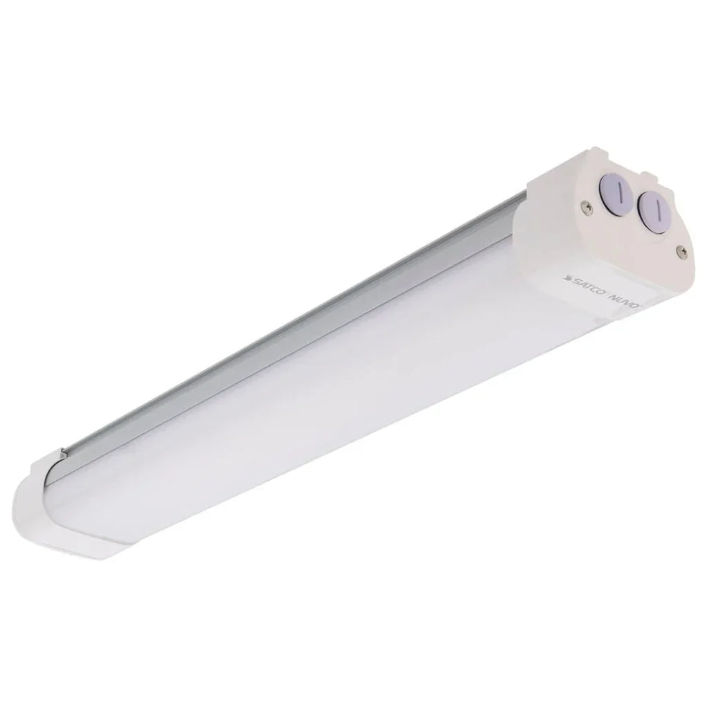 NUVO 2' 20W LED TRI-PROOF LINEAR R1 — Pacific Lamp Wholesale