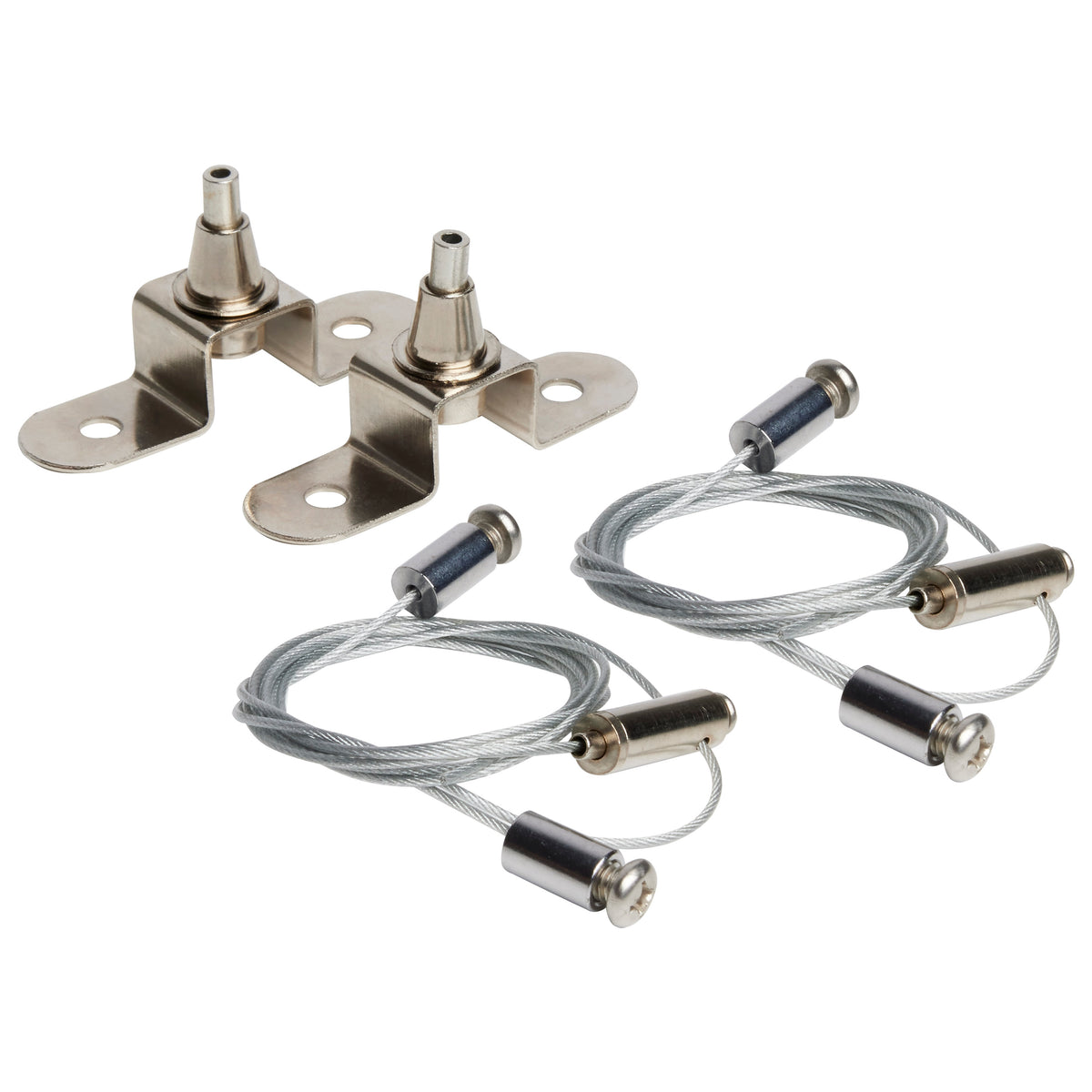 NUVO Suspension Kit for dual T8 lamp ready fixture channel, 3ft. 3in ...