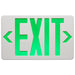 EXIT SIGN - GREEN , Fixtures , SATCO, Exit Sign,Integrated,Integrated LED,LED,Lighting Products