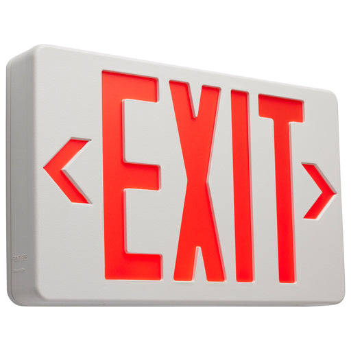 EXIT SIGN - RED , Fixtures , SATCO, Exit Sign,Integrated,Integrated LED,LED,Lighting Products