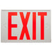 EXIT SIGN - RED - NYC , Fixtures , SATCO, Exit Sign,Integrated,Integrated LED,LED,Lighting Products