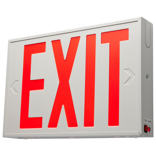 EXIT SIGN - RED - NYC , Fixtures , SATCO, Exit Sign,Integrated,Integrated LED,LED,Lighting Products