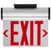 EDGE-LIT EXIT SIGN - SF RD CLR , Fixtures , SATCO, Exit Sign,Integrated,Integrated LED,LED,Lighting Products