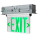 REC EL EXIT SIGN - DF GR MIR , Fixtures , SATCO, Exit Sign,Integrated,Integrated LED,LED,Lighting Products