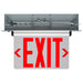 REC EL EXIT SIGN - DF RD MIR , Fixtures , SATCO, Exit Sign,Integrated,Integrated LED,LED,Lighting Products