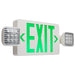 EXIT SIGN/LIGHT DH - GREEN , Fixtures , SATCO, Exit & Emergency,Exit Sign,Integrated,Integrated LED,LED,Lighting Products