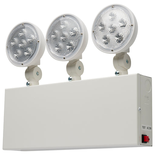 EMERGENCY LIGHT TH - NYC , Fixtures , SATCO, Emergency Light,Emergency Lighting,Integrated,Integrated LED,LED,Lighting Products