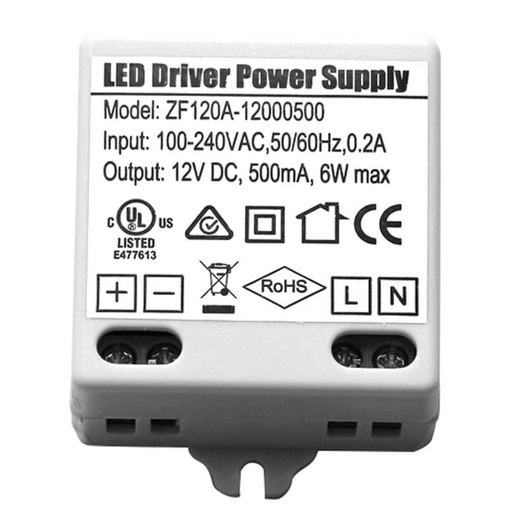 Morris 12V LED Undercabinet Lighting Accessories Hard Wire Power Supply ...