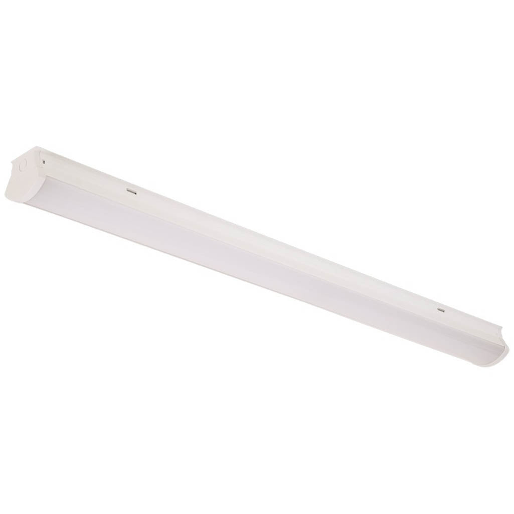 Morris LED Architectural Linear Arc Wrap 4' 32W 5000K Lighting Fixtures ...