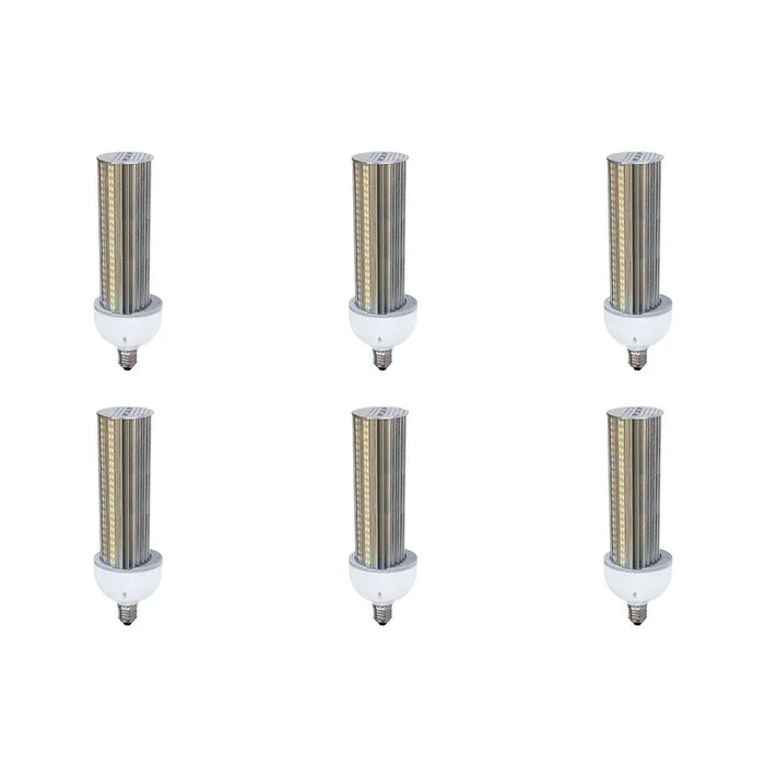 40 Watt LED Hi-lumen directional lamp - 3000K - Mogul base - 100-227V - Ballast bypass - 6-Pack