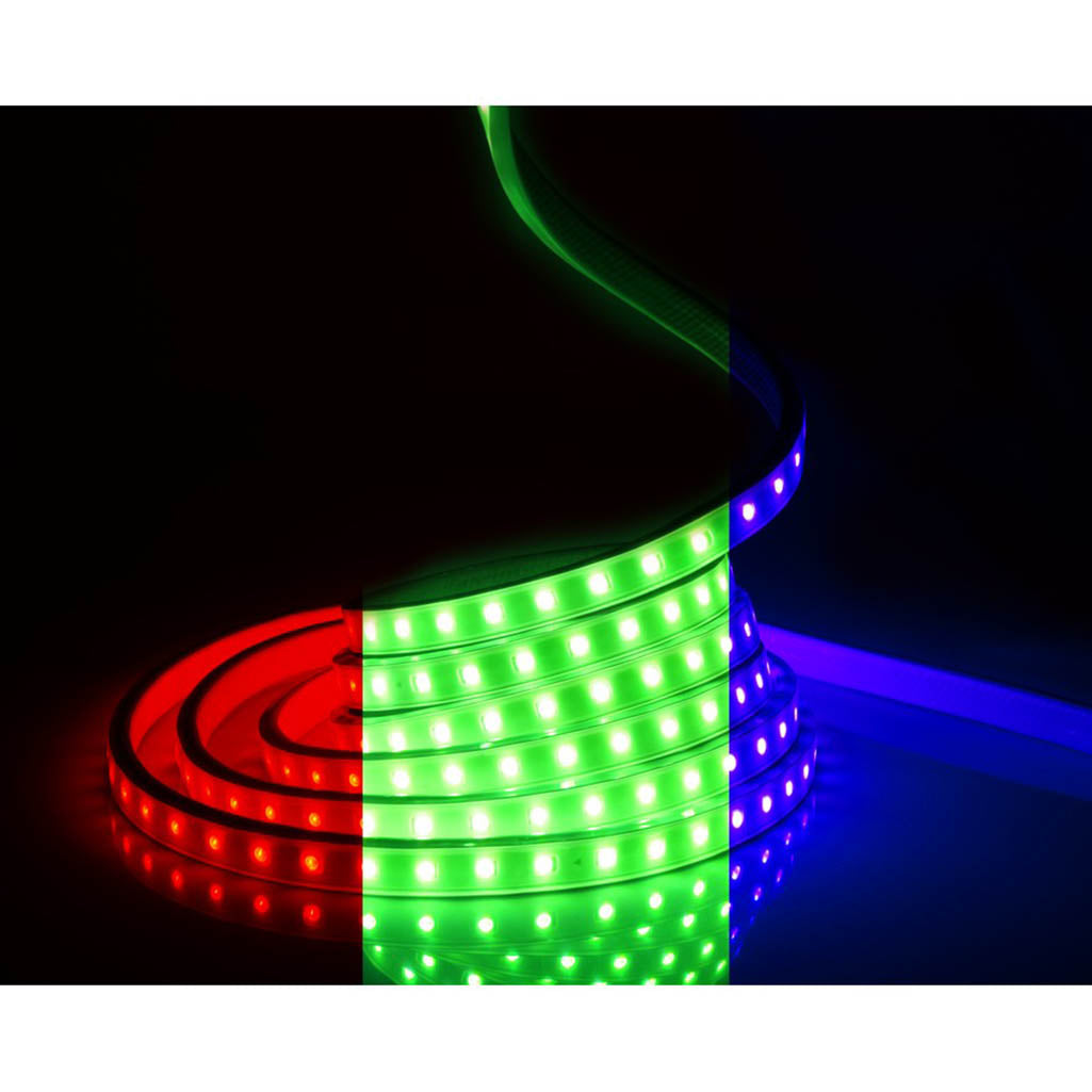 Morris LED 120V Flex Lighting UltraBright NEON Pro Flex-Strip IP65 ...