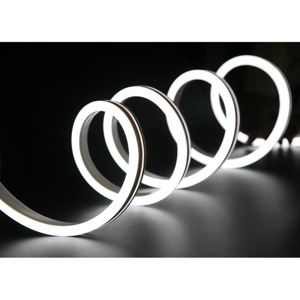 Morris LED 120V Flex Lighting PRO Flex-Rope IP65 60 Lumens/Foot 6500K ...