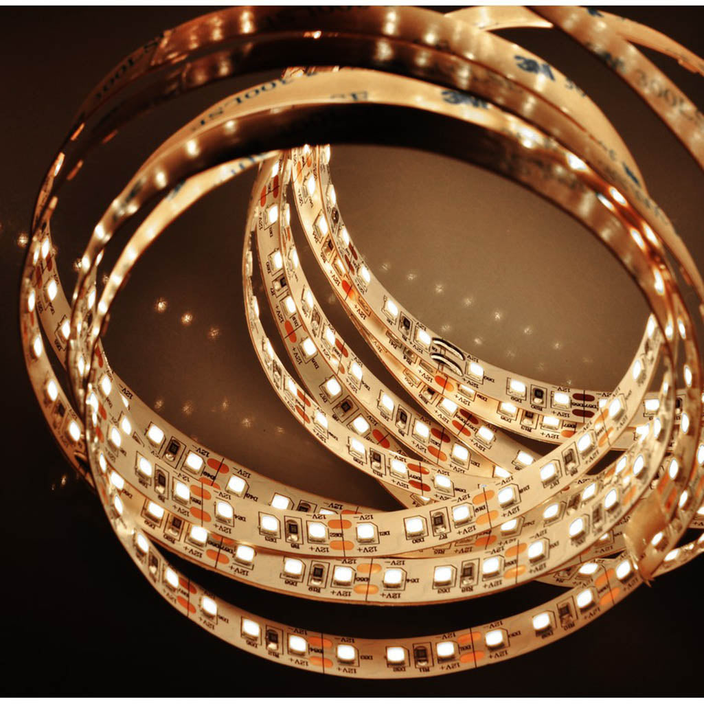 Morris LED Flex Lighting 24V PRO Flex-Strip IP65 181 Lumens/Foot 4000K ...