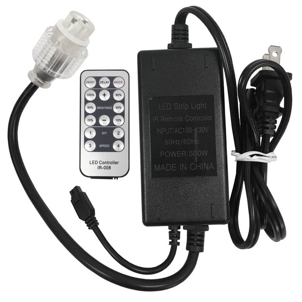 Morris LED 120V Flex Lighting Pro Flex-Strip In-Line Dimmer Lighting ...