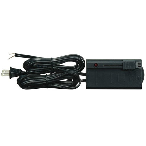 BLK SLIDE DIMMER W/8 FT 18/2 S , Hardware , SATCO, Dimmer Controls & Switches,Switches & Accessories
