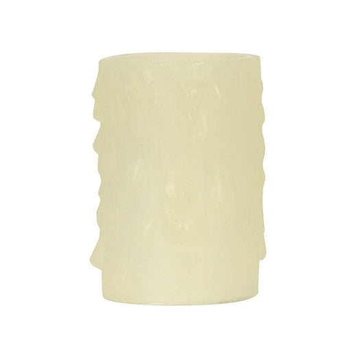 1 5/8" IVORY BEES WAX CANDLE , Hardware , SATCO, Candle Covers,Hardware & Lamp Parts