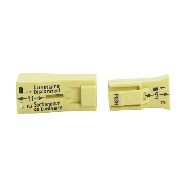 SATCO YELLOW SPLICE CONNECTOR FOR — Pacific Lamp Wholesale