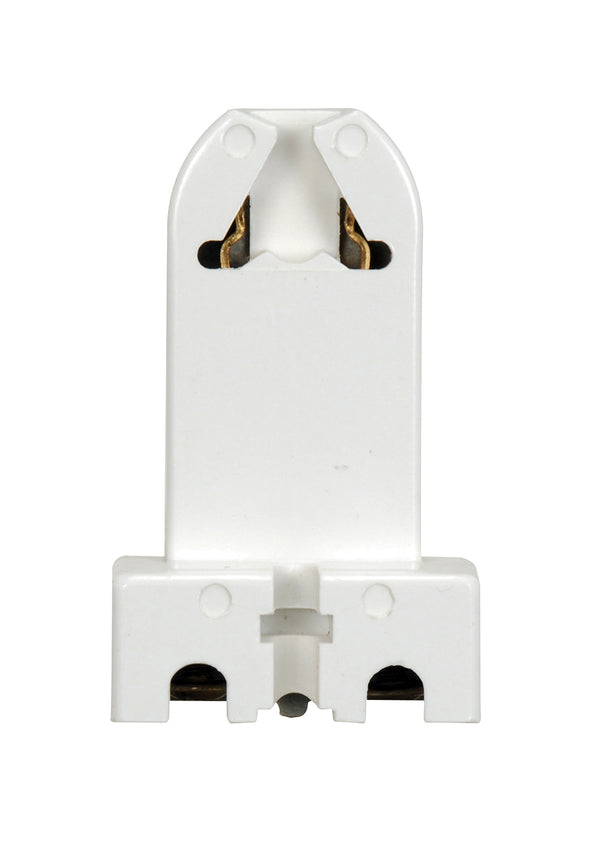 SATCO Bi-Pin Lampholder - Medium - T8 / T12 Bulbs - Screw Terminals ...