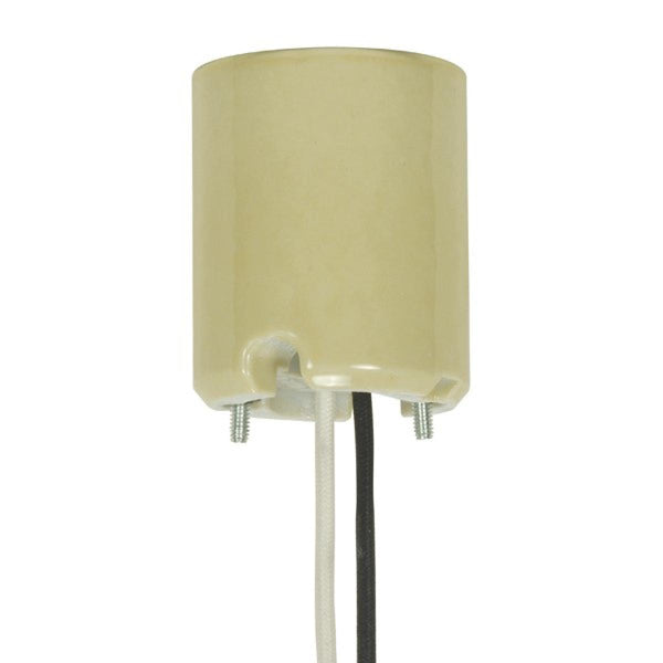 SATCO Keyless Porcelain Mogul Socket, for Position Oriented HID ...