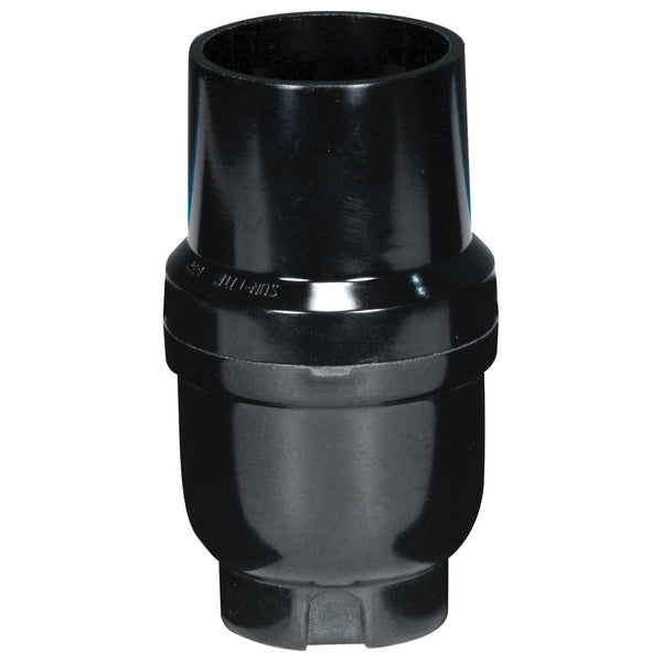 SATCO Full Size Keyless 1/8 IP Cap With Metal Bushing - Phenolic ...