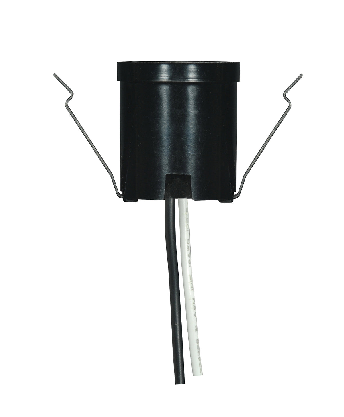 SATCO Snap-In Socket With Top Rim And For 3-1/4