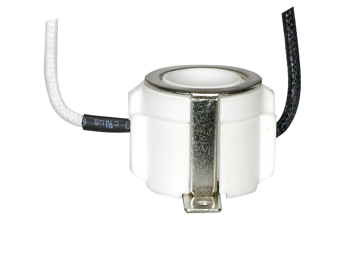 SATCO Mini Can Halogen Socket - Side Wired - E11 Base - Screw Mount ...