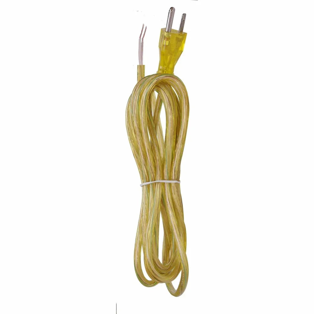 SATCO 15FT 18/3 SVT GOLD 105 DEG — Pacific Lamp Wholesale