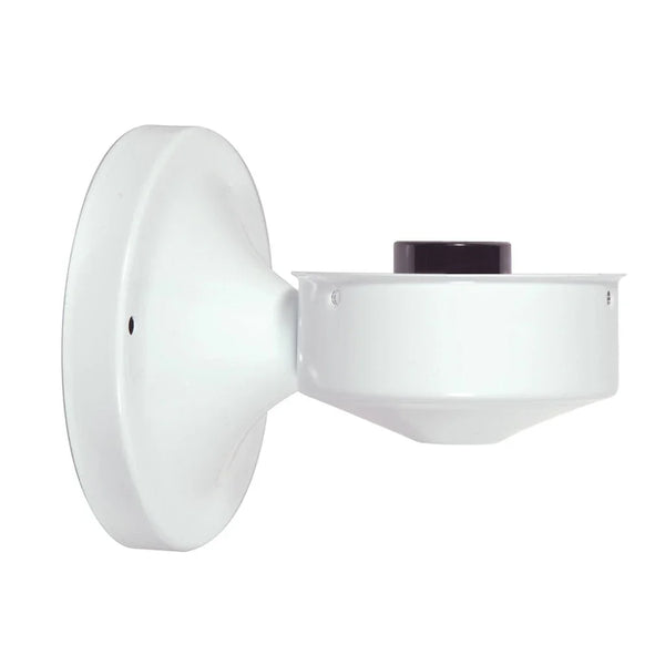 SATCO WALL BRACKET WHT. 3 1/4