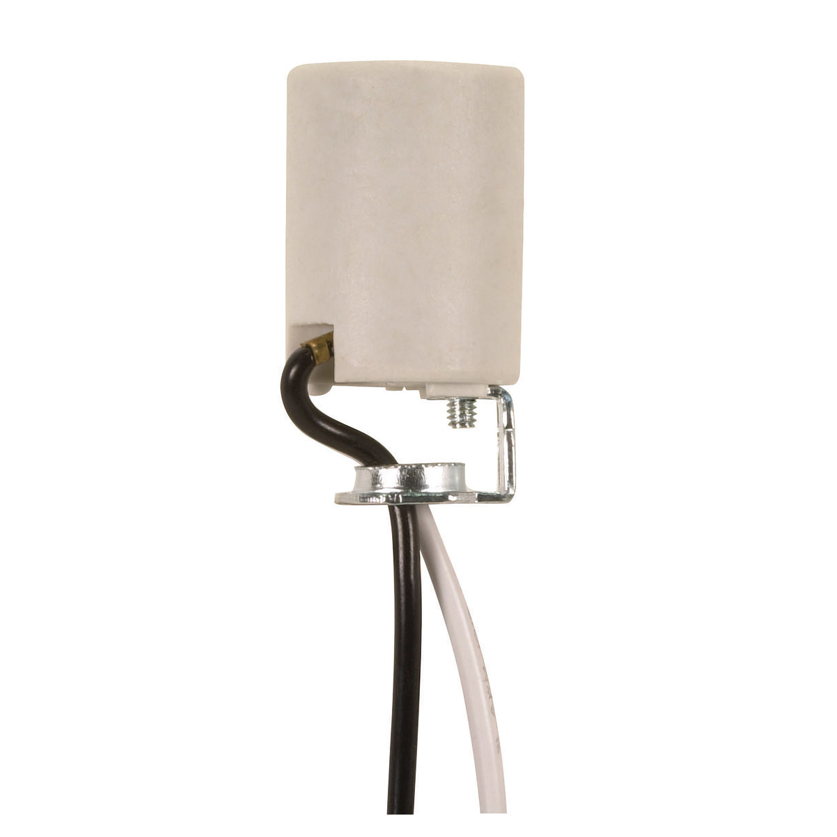 SATCO Intermediate Base Porcelain Sockets - 200-Pack — Pacific Lamp ...