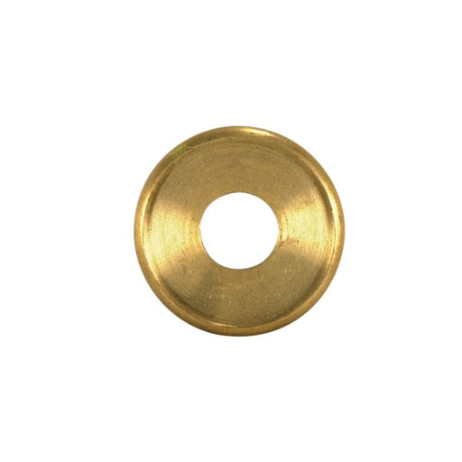 1 3/8" BRASS CHECKRING UNF 1/8 , Hardware , SATCO, Check Rings,Hardware & Lamp Parts