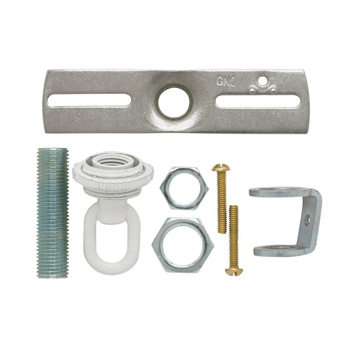 WHITE SC COL LOOP PARTS BAG , Hardware , SATCO, Canopies & Glass Holders,Canopy Kits