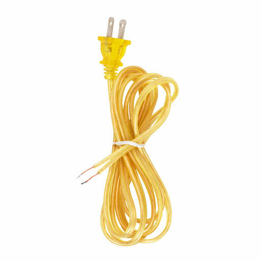 9 FT. CLEAR GOLD SPT-2 , Hardware , SATCO, Cords & Accessories,Wire