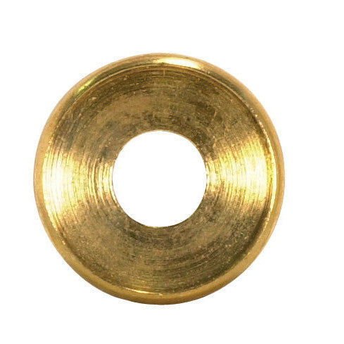 1" BRASS DOUBLE CHRING B/L 1/8 , Hardware , SATCO, Check Rings,Hardware & Lamp Parts