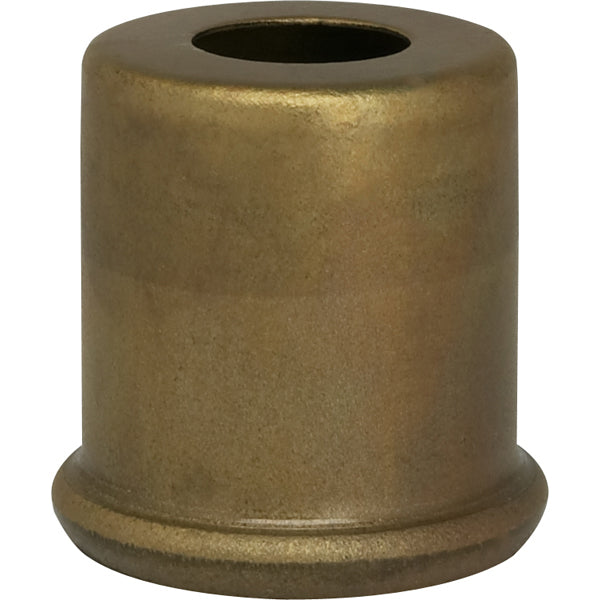 1" BRASS SPACER UNF 7/8" DIA , Hardware , SATCO, Hardware & Lamp Parts,Spacers & Candle Cups