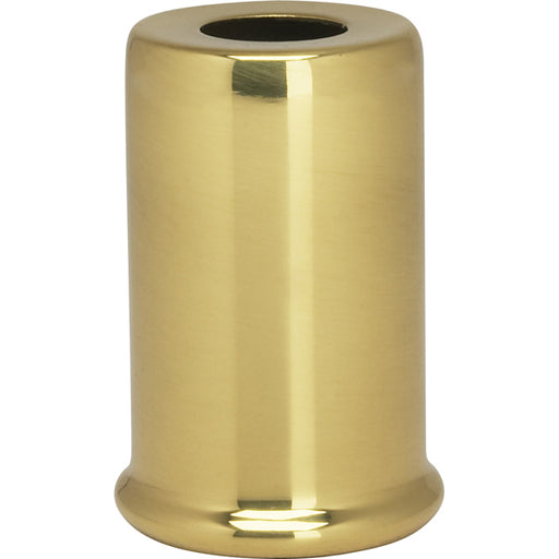 1 1/2" BRASS SPACER PL 7/8" DI , Hardware , SATCO, Hardware & Lamp Parts,Spacers & Candle Cups