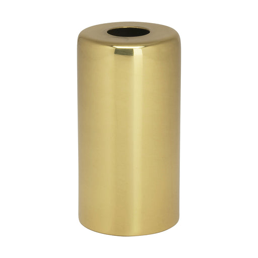 1 7/8" BRASS CAN CUP PBL 1" DI , Hardware , SATCO, Hardware & Lamp Parts,Spacers & Candle Cups