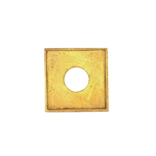 1" X 1/8 SQ. SOLID BRASS CHECK , Hardware , SATCO, Check Rings,Hardware & Lamp Parts