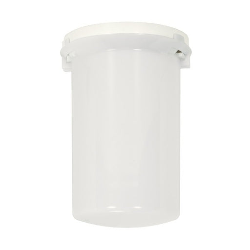 6.2" WHITE LEXAN COVER FOR , Hardware , SATCO, Fluorescent Receptacles,Sockets & Lampholders