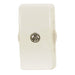 CORD SWITCH FOR 18/2 WIRE WHIT , Hardware , SATCO, Cord Switches,Switches & Accessories